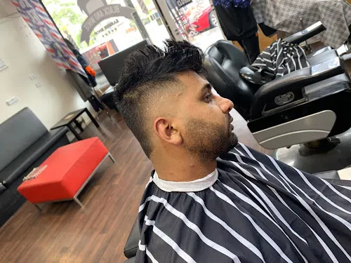 7 - Black and white Barbershop