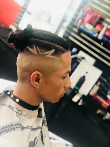 5 - Black and white Barbershop