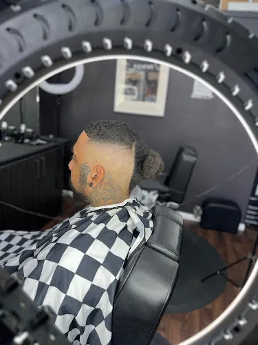 3 - Black and white Barbershop