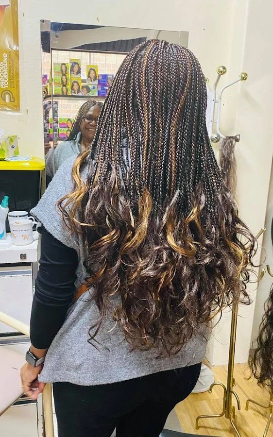 1 - Black Beauty Hair Extensions and Gifts