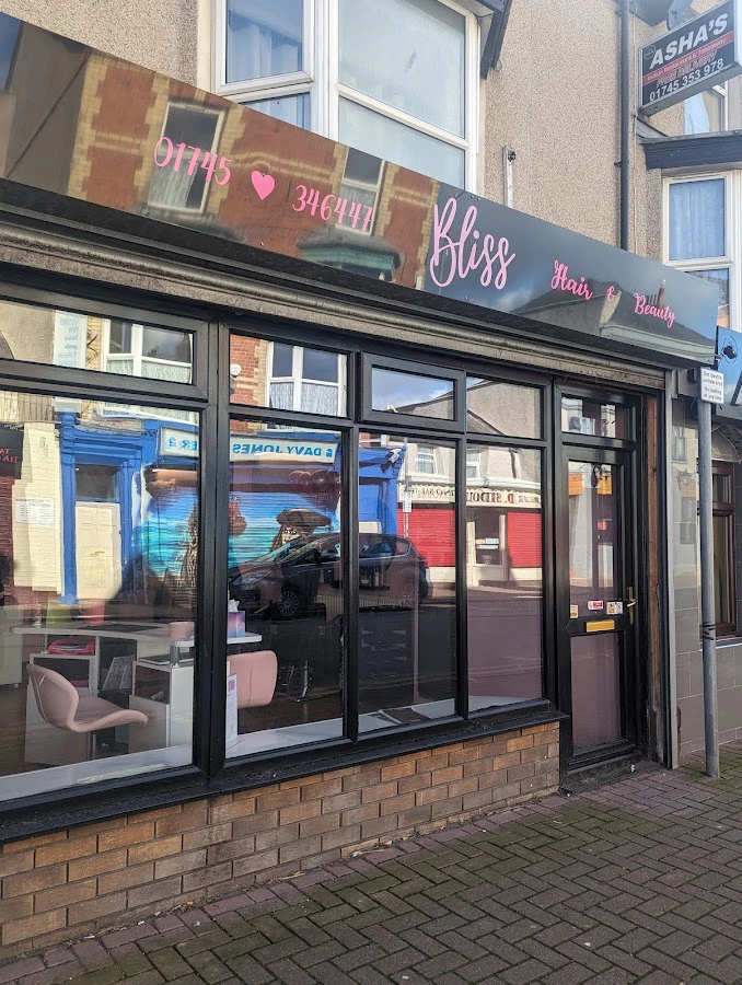 1 - Bliss Hair and beauty Rhyl