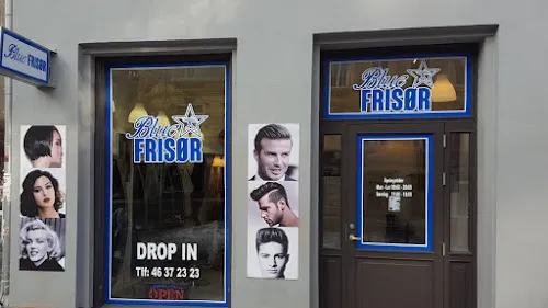 1 - BLUE FRISØR