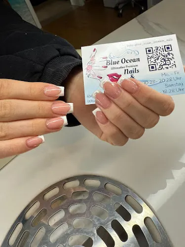 2 - Blue Ocean Ultimative Premium Nails Studio Termine NUR telefonisch oder WhatsApp !