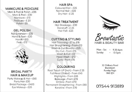 7 - Browtastic Hair and Beauty Bar