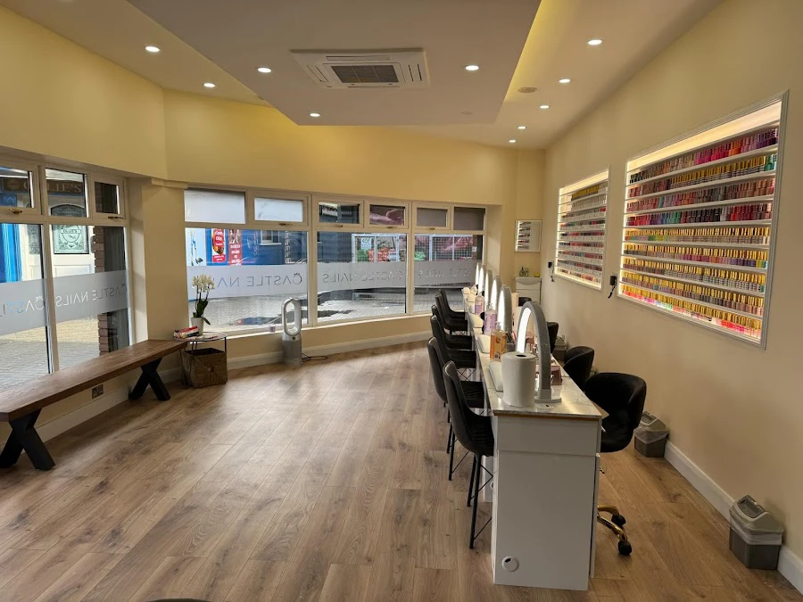 1 - Castle Nails Sandyford