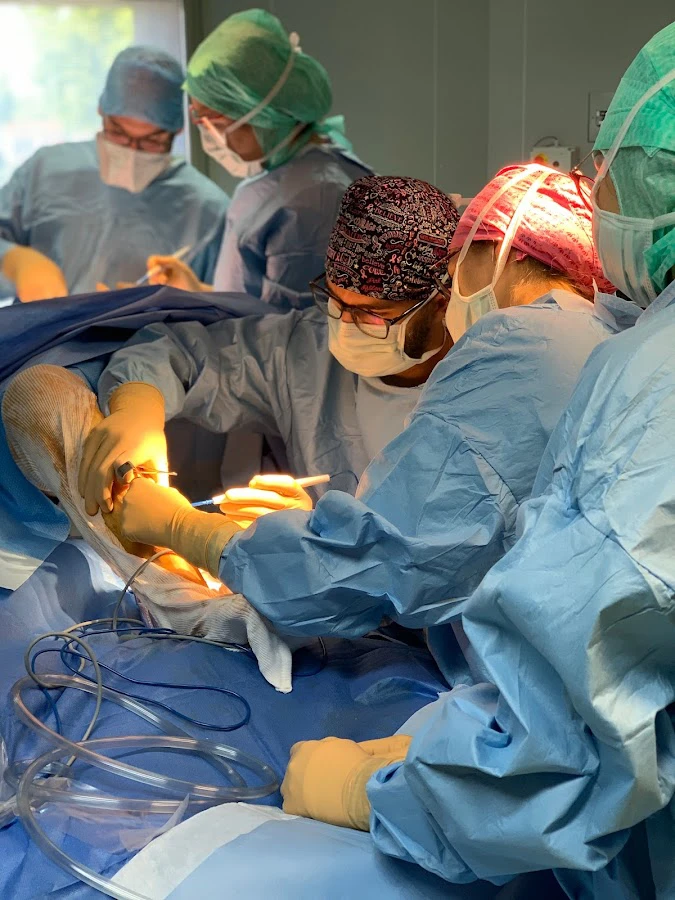 1 - Centre Medical des Dr Gausserand, Rosselot-Parahy et Capdet-Tisseyre