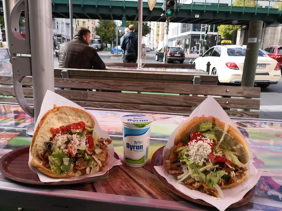 1 - Chickenbox-Chickendöner mit Gemüse