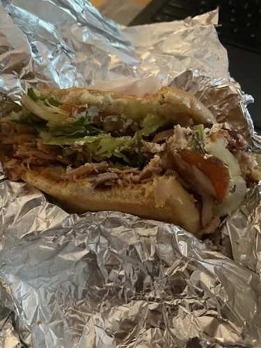 8 - Chickenbox-Chickendöner mit Gemüse