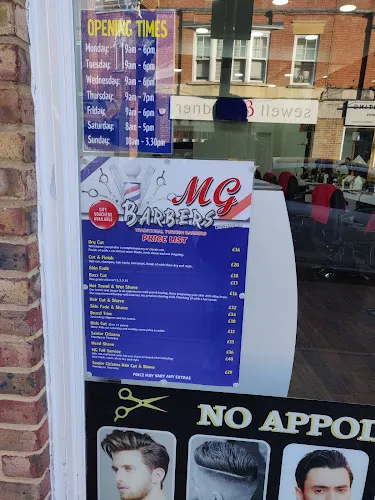 8 - Chorleywood MG BARBERS