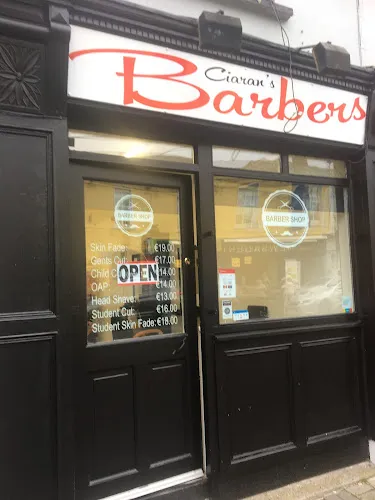 4 - Ciarans barbers