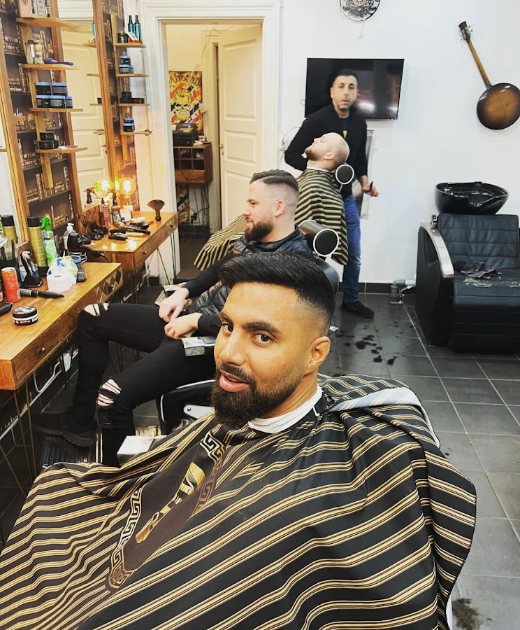 1 - Coffee Barbershop X3