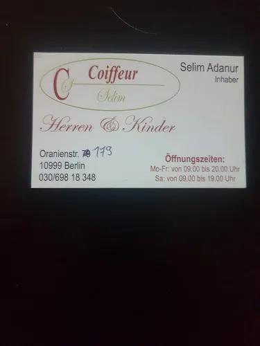 4 - Coiffeur Selim - Inh. Selim Adanur