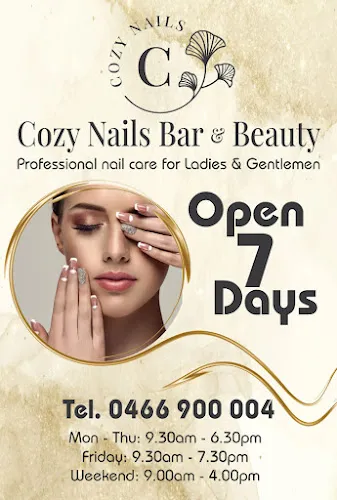 2 - Cozy Nails Brisbane City