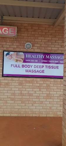5 - Deep Tissue Massage Karratha