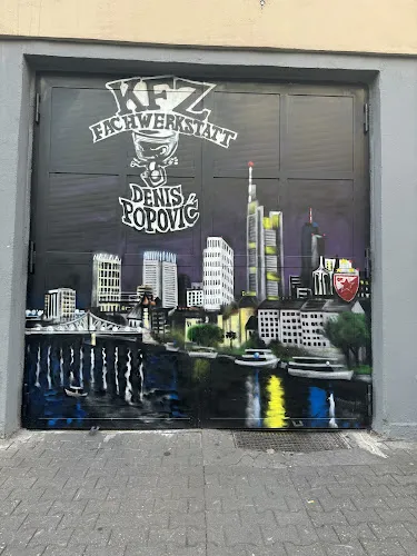 4 - Denis Popovic KFZ-Fachwerkstatt