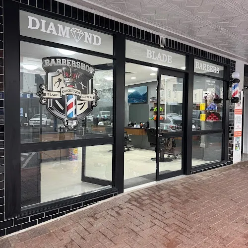 2 - Diamond Blade Barbers