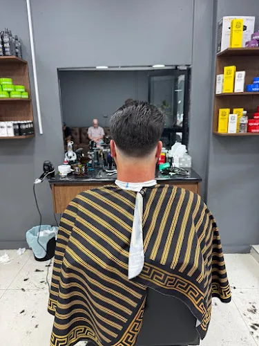 4 - Diamond Blade Barbers