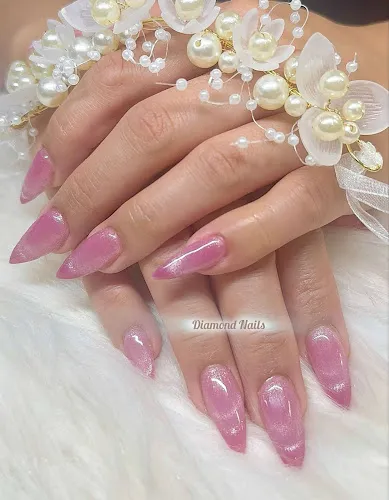 3 - Diamond Nails