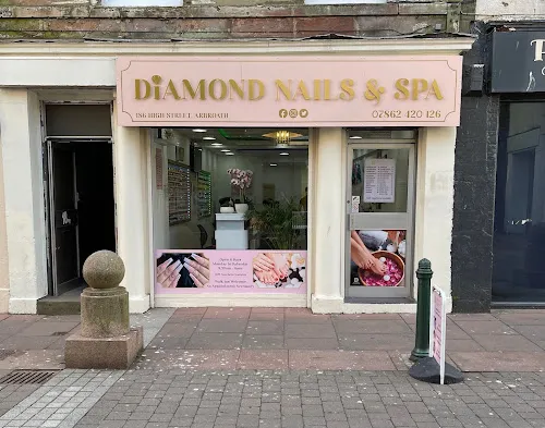 1 - Diamond Nails & Spa