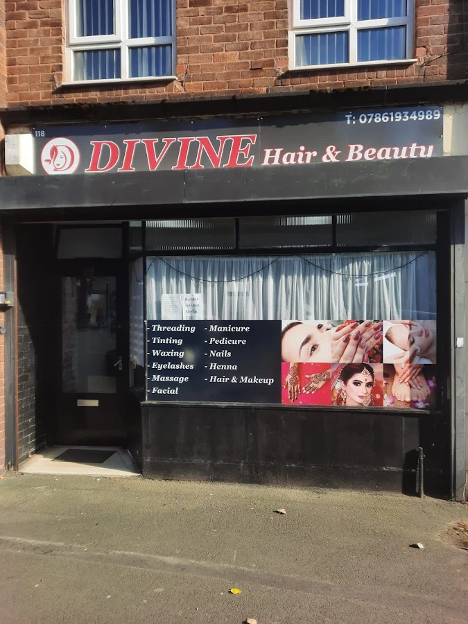 1 - Divine Hair and Beauty