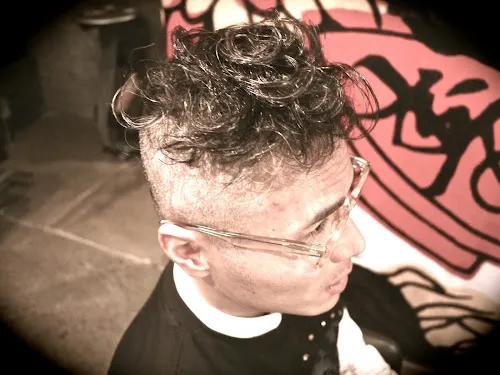 5 - DJ’s Creative Hair