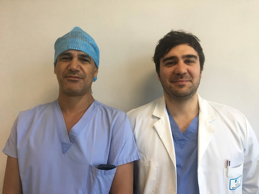 1 - Docteur Édouard WAREIN