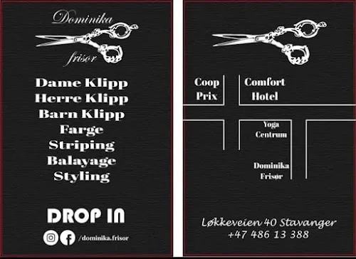 6 - Dominika Frisør Stavanger