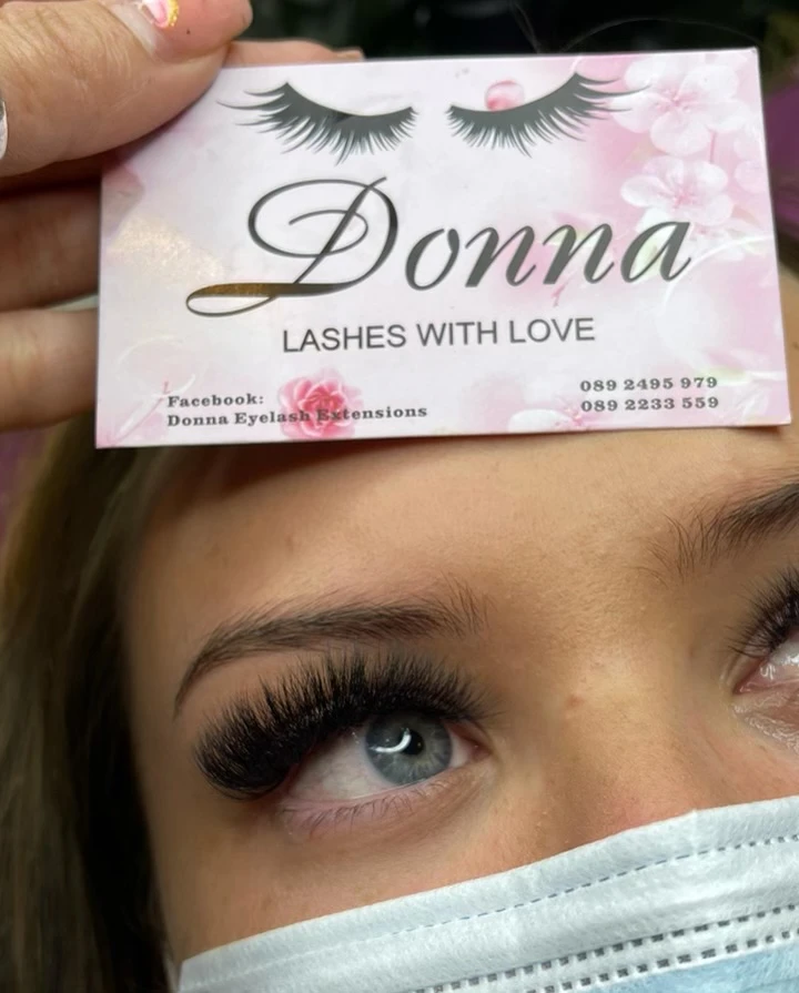 1 - Donna lashes and nails Balbriggan