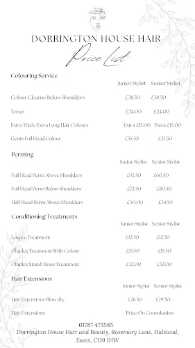 5 - Dorrington House Hair & Beauty