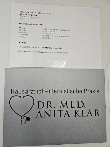 1 - Dr. Med. Anita Klar