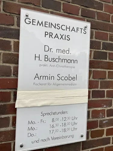 3 - Dr. med. Heiner Buschmann u. Armin Scobel Allgemeinmediziner