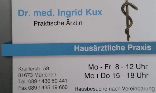 1 - Dr. med. Ingrid Kux