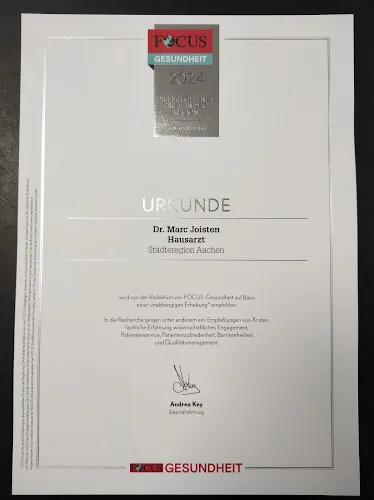2 - Dr. med. Marc David Joisten - Aachen