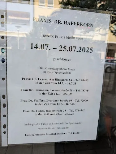 4 - Dr. med. Martin Haferkorn Facharzt für Allgemeinmedizin