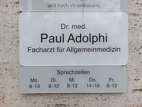 2 - Dr. med. Paul Adolphi Hausarztpraxis