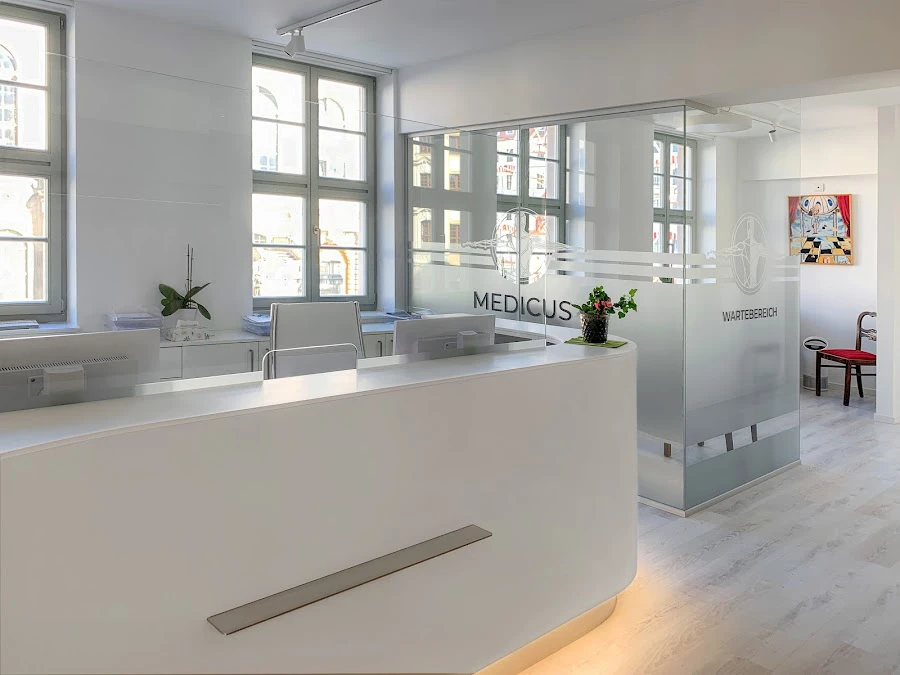 1 - Dr. med. Susanne Rohde ehemals Praxis Carmen Trache