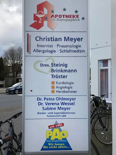 1 - Dr. med. Verena Wessel, Dr. med. Petra Ohlmeyer, Sabine Meyer Partnerschaft mbB