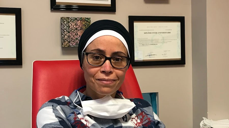 1 - Dr Naïma BOURAKI