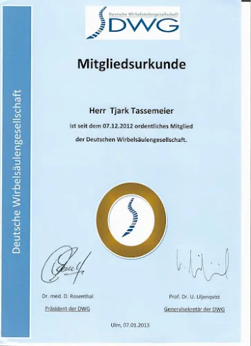 3 - Dr. Tjark Tassemeier