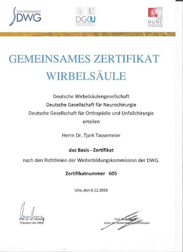 5 - Dr. Tjark Tassemeier