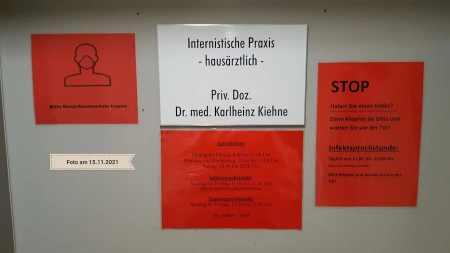 1 - Dr.med. Karlheinz Kiehne