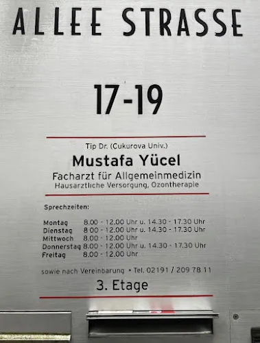 6 - Dr.med. Mustafa Yücel