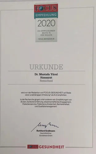 5 - Dr.med. Mustafa Yücel