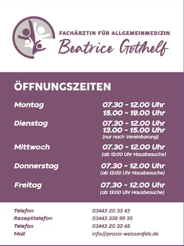 7 - Dr.med. Sibylle Wiegand Fachärztin f. Allgemeinmedizin