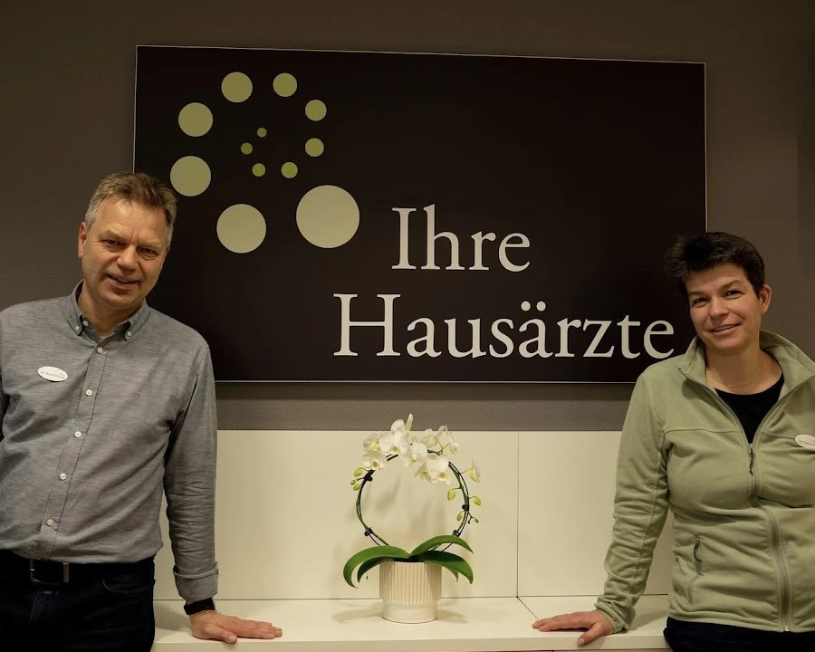 1 - Dr.med. Tanja Kirsch und Dr. med. Bernd Köneke, Ihre Hausärzte