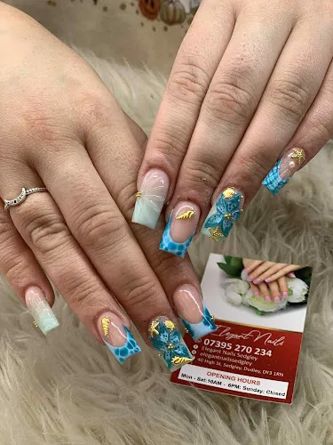 7 - Elegant Nails Sedgley