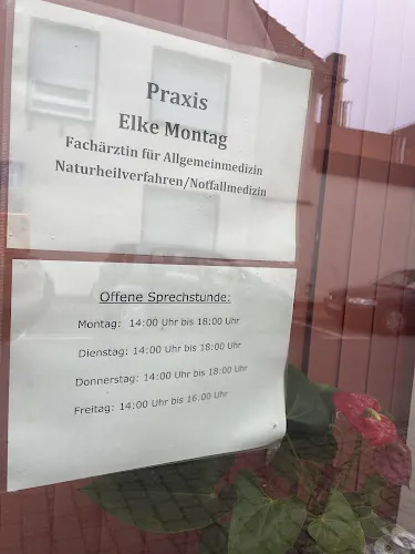 1 - Elke Montag Fachärztin Allgemeinmedizin
