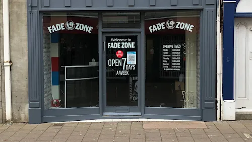 6 - Fade Zone Barbershop
