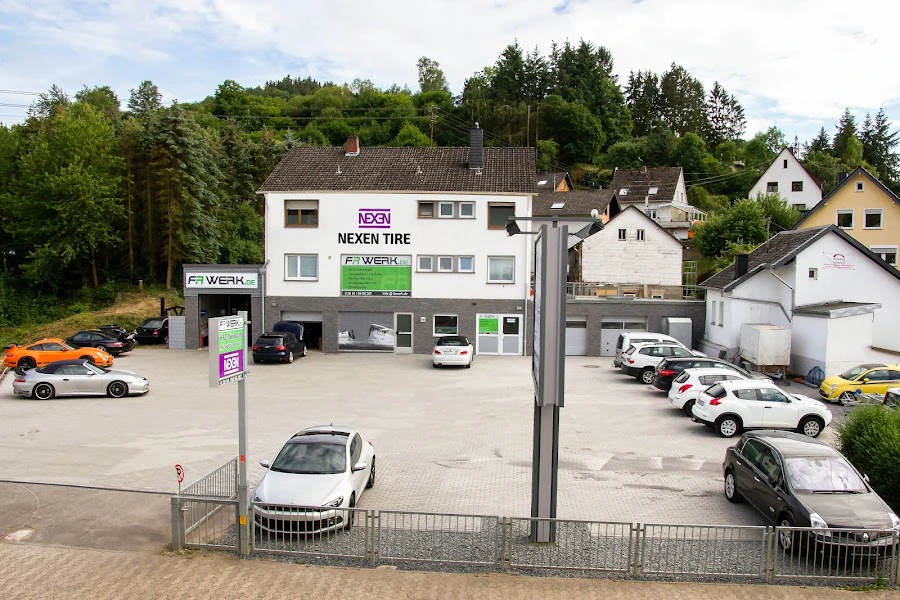 1 - FAwerk Frank Lynn KFZ-Werkstatt / Reifenservice