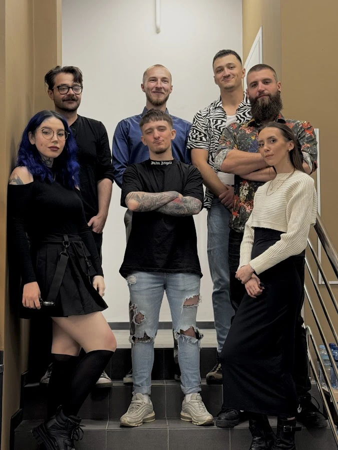 1 - Firmowe Studio Fryzjerskie "AFFINAGE"